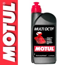 MOTUL (모튤)MULTI DCTF(1L) 듀얼클러치 합성 미션 기어 오일 GL4 DCT 아우디 BMW 벤츠 폭스바겐 ZF, 1개