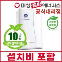 대성보일러 친환경 콘덴싱 가스보일러 DNC1-15D 17평형 대성쎌틱 저녹스보일러 교체 설치 (용량 선택) / 지원금 선할인, DNC-22N (34평 이하), 경보기미설치, 선할인불가(10만원)