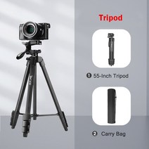 미니삼각대 브이로그삼각대 휴대폰촬영거치대 경량 휴대폰 및 카메라 삼각대 샤오미 화웨이 폰 트라이포드, 01 Tripod