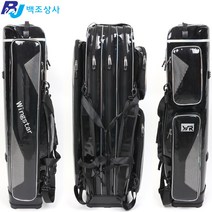 백조 민물낚시가방 로드케이스 5단 6단 NEW 명품 윙스타, NEW윙스타5단 블랙