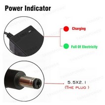 36v충전기 어댑터 전동 퀵보드충전기 42V 5A Electric Bike Charger For 10S 36V Scooter Input 100-240 VAC Lithium Li-, AU, 01 DC