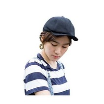 nakota 나코타 BOLD ROUND CAP 전개/프리 사이즈 캡 베이스볼 모자 큰 투바 짧 무지 데님 심플 캐주얼 맨즈 레이디스 봄 여름 가을 겨울