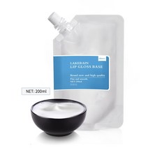 립글로즈 립틴트 립밤 립라이너 잘 지워지지 않는 착색 타투 립스틱 틴트 50100200ml diy 립글로스 베이스 오일 diy 클리어 모이스춰라이징 원료 젤 립글로스 베이스 젤, 매트 200ml