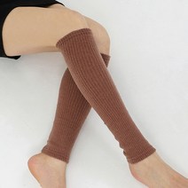 해피라운지 기모 레그워머 여성 겨울 발토시, 차콜