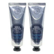 더페이스샵 시어버터 고보습 핸드버터 크림 50mlx2개, 2개