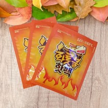 프리미엄 화롯불 붙이는 핫팩 오래가는 패치형 핫팩(10개), 상세페이지 참조