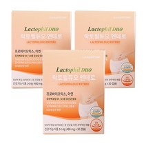 닥터바이탈 락토필듀오 엔테로 30캡슐, 3개