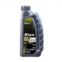 킥스 KIXX PAO C2/C3 5W-30 1L 디젤엔진오일, KIXX PAO C2/C3 5W30 1L, 5w30