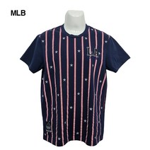 MLB스포츠 기본로고 데일리 반팔티 100