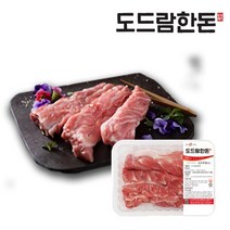 도드람한돈 등심꽃살 500g등 부위별, 삼겹살 보쌈용 500g