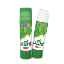 종이나라 투명나라풀, 25g, 4개