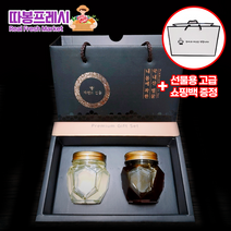 따봉프레시 백화점용 벌꿀 선물세트 100% 국내산 아카시아 야생화 꿀, 2호, 1개