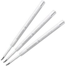 일본직발송 3. 슈나이더 SCHNEIDER 볼펜 교체 심 리필 익스프레스 EXPRESS 739M 펜촉：M중자 3개 세트 (레, One Size, 레드 416954-3