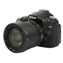 dslr카메라 Nikon-D90 12.3MP DX 포맷 CMOS 디지털 SLR 카메라 18-105mm f/3.5-5.6G ED AF-S VR Nikkor 줌 렌즈, 01 BODY, 01 BODY