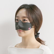 오필리아 코마스크 코스크 빨아쓰는 구리원사 마스크 식당 카페 비염 비말 코가리개, 도트