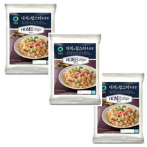 청정원 호밍스 대게와 랍스터 볶음밥 420g x 3