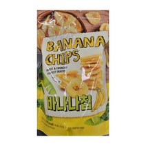 SWEET & CRUNCHY PERFECT SNACK BANANA CHIPS 바나나칩 500g