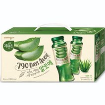 키워도 회의 미팅 회사 탕비실 사무실 간식 자연은 알로에 음료세트 180mL 12병 4세트 180ml, 1세트
