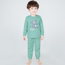 BYC 유아 남/여 에어 내복 9부 상하세트