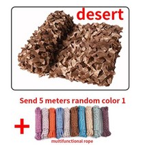 카무플라주 메쉬 정글 카무플라주 메쉬 자동차 텐트 캠핑 하이킹 장식 해변 전망대 정원 천막 카무플라주 메쉬 화이트 비치용 천막 그늘막, Desert Digital+4x5m