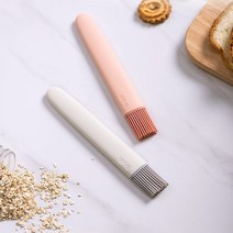 실리콘 오일브러쉬 기름솔 김솔, 핑크