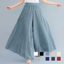 [깨비몰] 여성 팬츠 아사면 항아리 통바지 10컬러 (9828972)