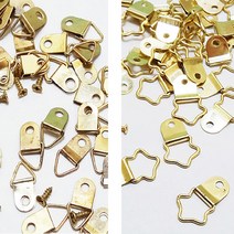 액자고리/삼각고리(대40개 소50개) 별모양신주(20개)/, 별신주고리(20개)