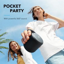 블루투스스피커 거실스피커 캠핑 anker soundcore mini 3 블루투스 스피커, 없음