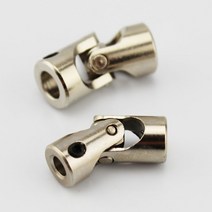 샤프트 커플링 기어 커플링 22.333.17456810mm 금속 유니버설 조인트 커플 링 스티어링 조인트 유니버설 조인트, 4x5mm