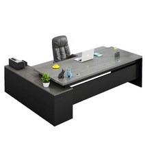 대표이사 책상 사장용 임원용 중역 보스테이블, [그레이오크] 데스크탑 너비 60x160