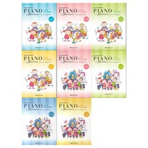 [뮤직에듀벤쳐]고학년 위한 속성 피아노 어드벤쳐 1-2급 세트 전, 없음