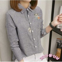 Joyce shop 남방 셔츠 긴팔 가을 겨울 융남방 기모남방 여성남방 여성기모남방