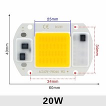 110V 220V LED 칩 10W 20W 30W 50W COB 칩 필요 드라이버 LED 램프 비즈 홍수 조명 스포트라이트 Lampada DIY 조명, 차가운 백색