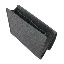 콘솔 탁자 라운드 모양의 대나무 나무 트레이 Foldable 휴대용 소파 팔걸이 미니 코너 테이블, CHINA, Dark Grey