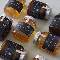 이엘푸드 국산 사양 홍삼 벌꿀 500g 지리산 잡화꿀 답례품 명절 설 추석 부모님 선물(선물포장X), 자연벌꿀 500g 2개(5%할인)