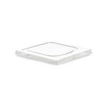 2.33L 팬라이너 뚜껑 투명 아이스크림 젤라또 바트 보관용기 쇼케이스