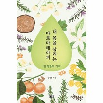 내몸을 살리는 아로마테라피 한방울의기적, 상품명