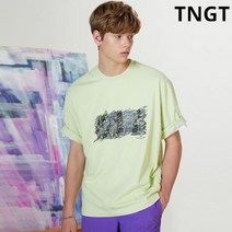 TNGT 오버핏 필모그래피 티셔츠
