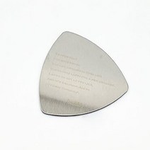 금속 실버 코스터 삼각형 컵홀더 메탈코스터 고급코스터 컵받침 티코스터