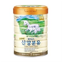 일동후디스 프리미엄 산양분유 1단계, 25개, 800g