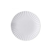 접시 그릇 요리 플레이트 화이트 세라믹 디너 개인화 된 아침 식사 국화의 형태로 파스타 디저트 샐러드 마이크로 웨이브 안전 홈 다이닝 컬러4팩 사이즈스몰 4팩 S, 4팩