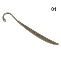 북마크 북클립 북마커 금속책갈피 16 개대 패션 칼 칼 책갈피 매력 크리 에이 티브 금속 책갈피 펜던트 책 클립 마커 공예 용품 diy 보석, 1pcs01