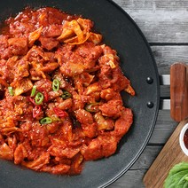 오색 춘천닭갈비 2인분 간편식 650g, 매운맛