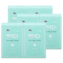 뉴트리쎈 인사디플러스 프리미엄12개월 1년분 치아 칼슘 영양제 프로폴리스, 60정, 6박스