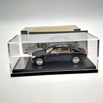 마스터 1:64 벤츠 Maybach S560 S680 합금 자동차 모델, 블랙 F425