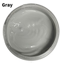 16색 자동차 가죽수리 필러 크림 키트 스크래치 복원 균열립 액체 피부 클리너, gray