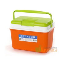 마이KIDMALL_아이스박스 실리(320x220x250 9리터) 얼음통 레져스백스 야외 행사용 여행용 캠핑 스통_MMY키드MAl몰, 선택-옵션-☆오렌지그린