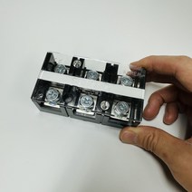 고정식단자대 100A-3P 터미널블럭 성호단자대, 600A-4P, 1개