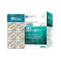 종근당 20100 식물성 알티지 오메가3 900mg x 30캡슐, one