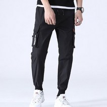 (김잭콩_사장픽) 남성카고바지 포켓포인트 쿨링팬츠 조거 INSUM20